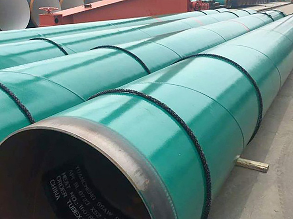 單層環氧粉末防腐鋼管 單層環氧粉末防腐鋼管